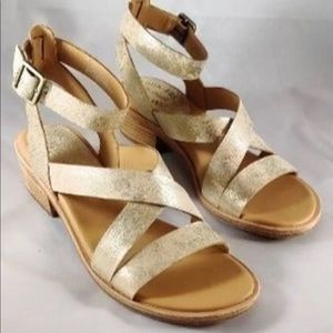 Kork-Ease sandals. I wore them once.